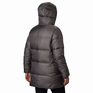 Columbia Chaqueta Con Aislamiento Puffect™ Mid Hooded Mujer Grises (347BMLNPO)